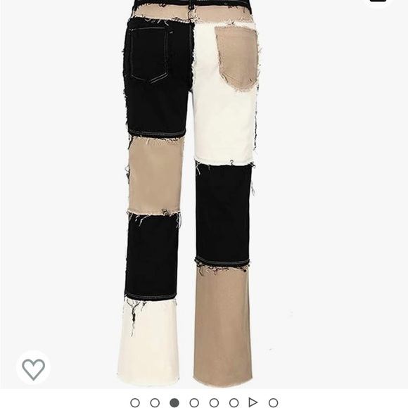 Patchwork jeans (Amazon) - Picture 5 of 9